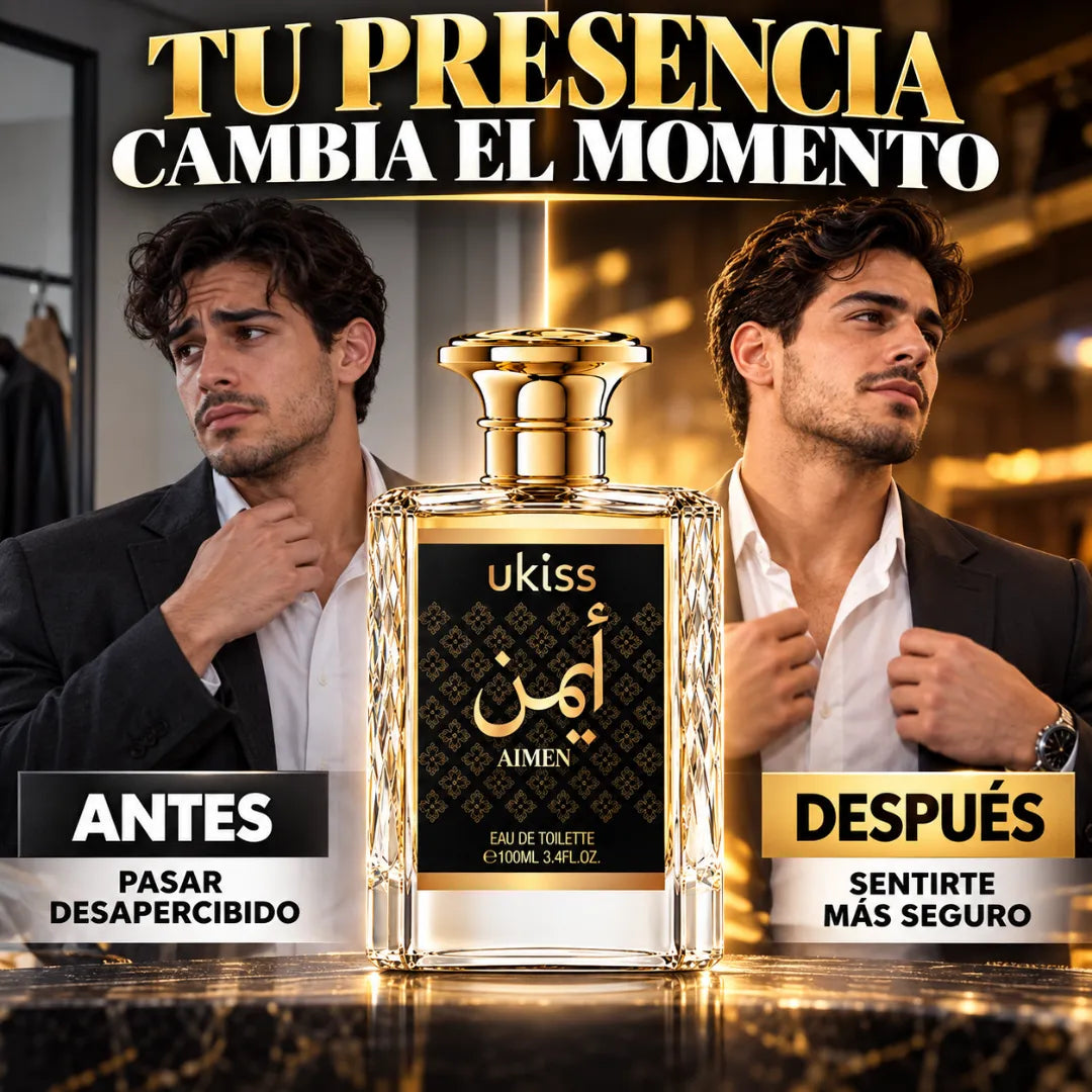Ukiss Aimen - Una fragancia que acompaña tu presencia