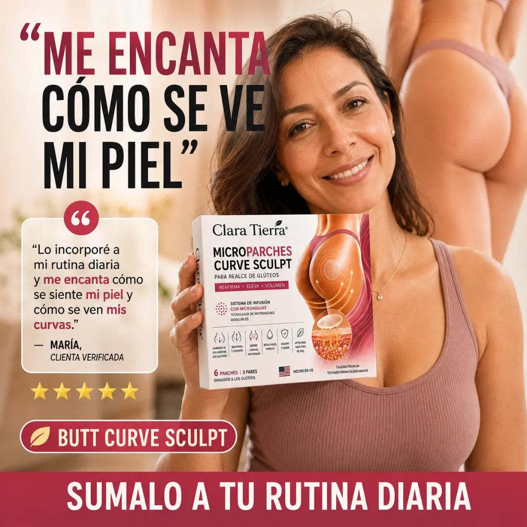 BUTT CURVE SCULPT - Esculpí, reafirmá y realzá el aspecto de tus curvas