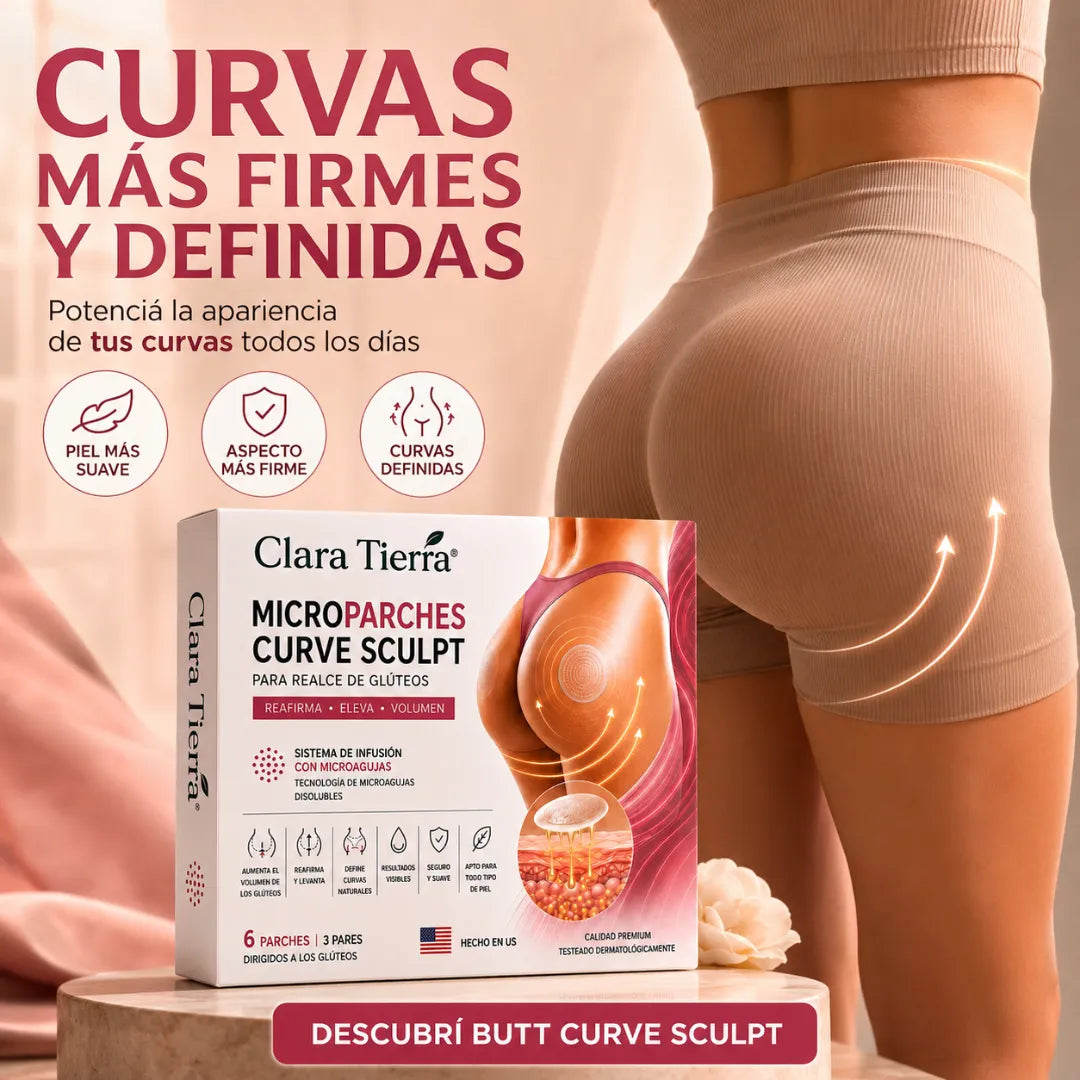 BUTT CURVE SCULPT - Esculpí, reafirmá y realzá el aspecto de tus curvas