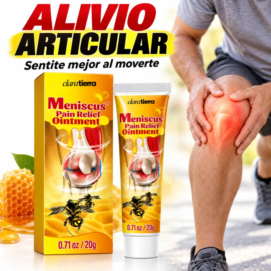 CREMA DE VENENO DE ABEJA - ALIVIO Y BIENESTAR PARA TUS ARTICULACIONES.