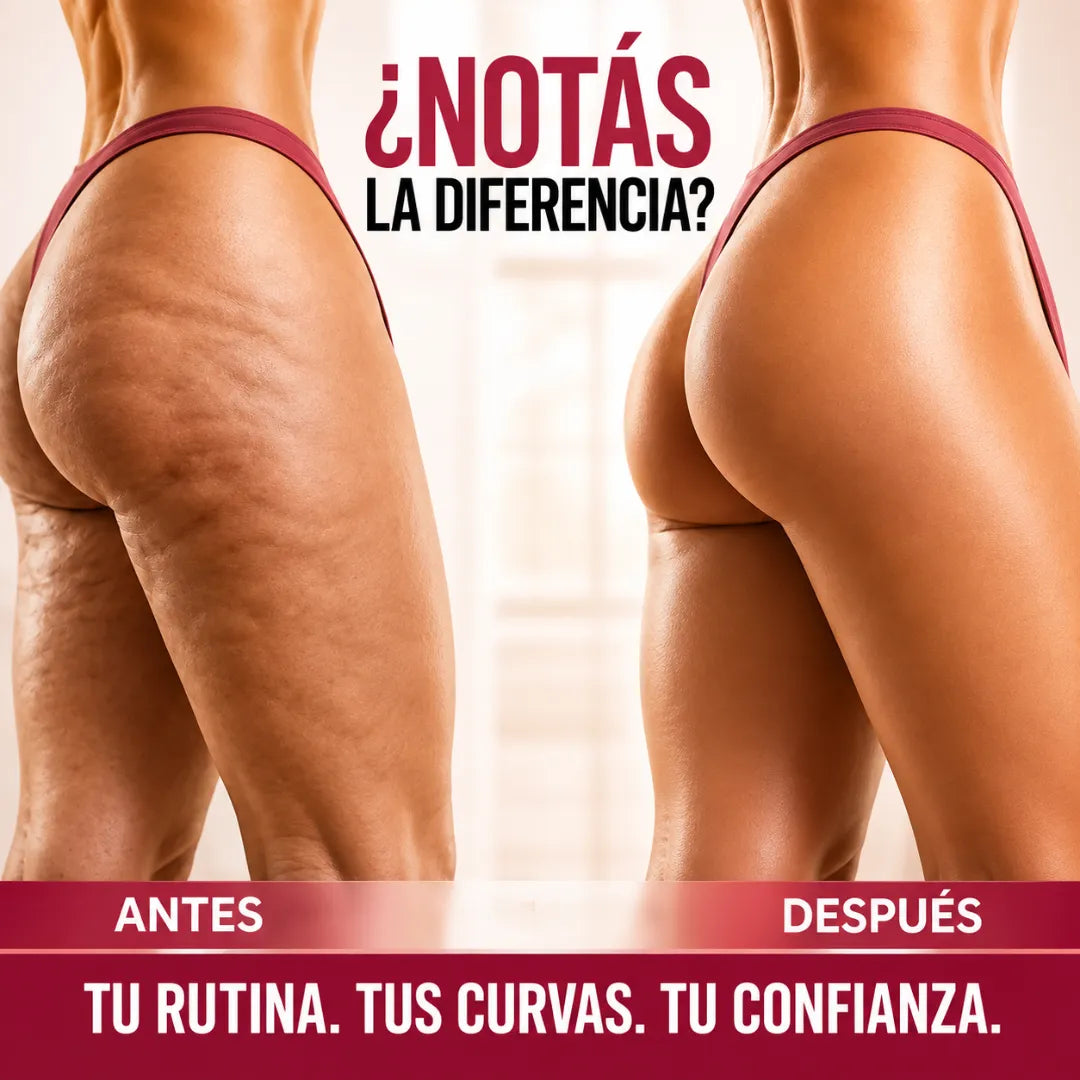 BUTT CURVE SCULPT - Esculpí, reafirmá y realzá el aspecto de tus curvas