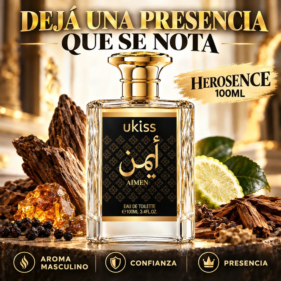 Ukiss Aimen - Una fragancia que acompaña tu presencia