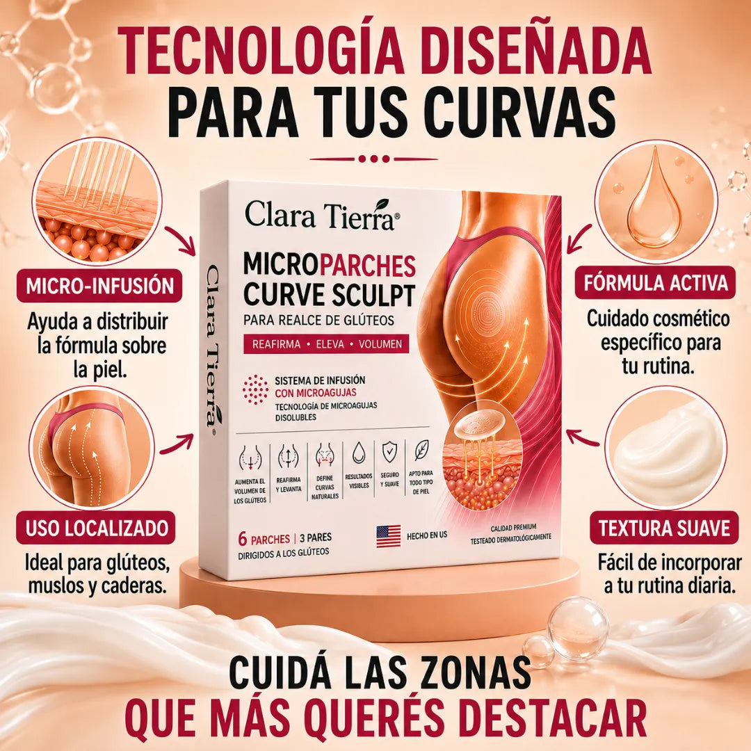 BUTT CURVE SCULPT - Esculpí, reafirmá y realzá el aspecto de tus curvas