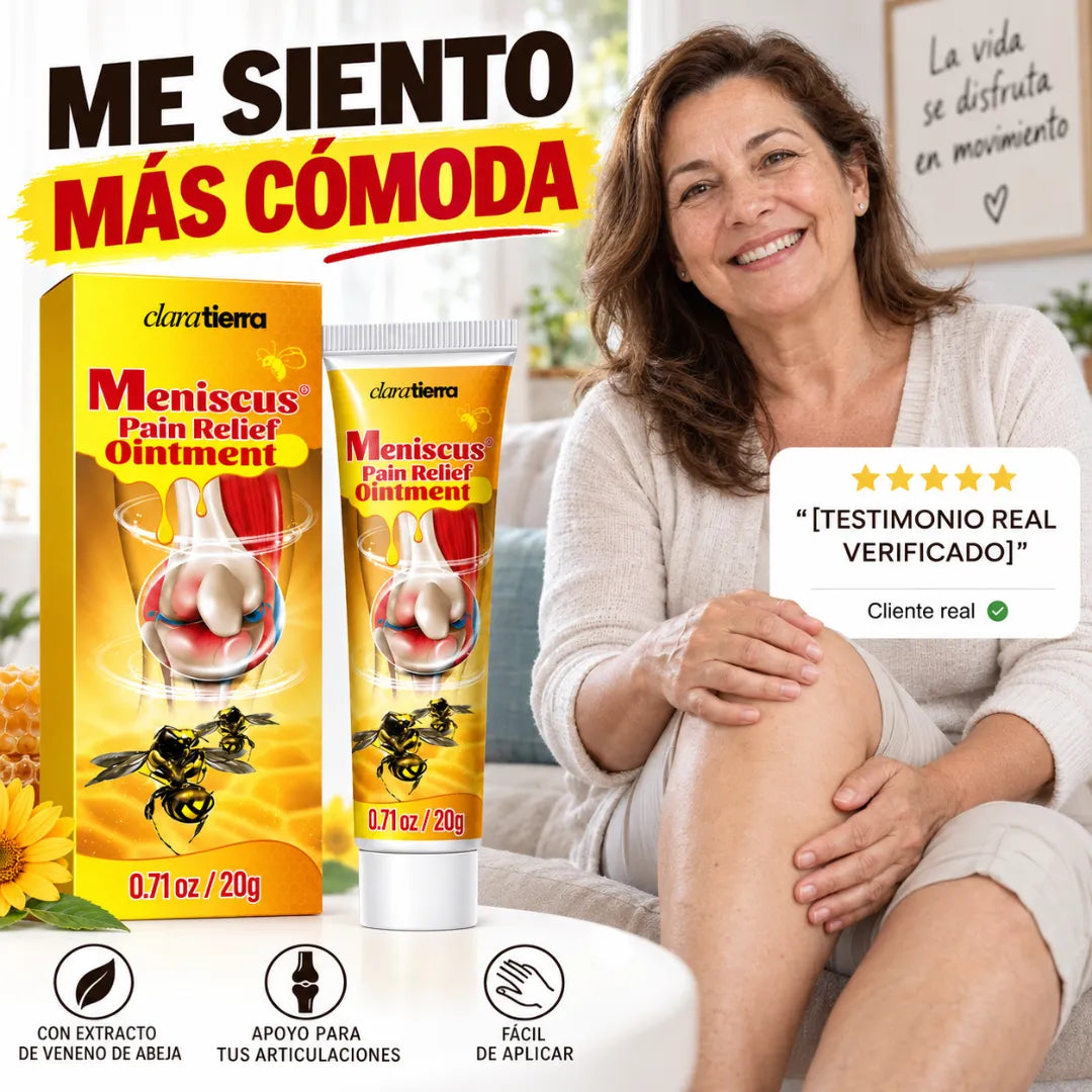 CREMA DE VENENO DE ABEJA - ALIVIO Y BIENESTAR PARA TUS ARTICULACIONES.