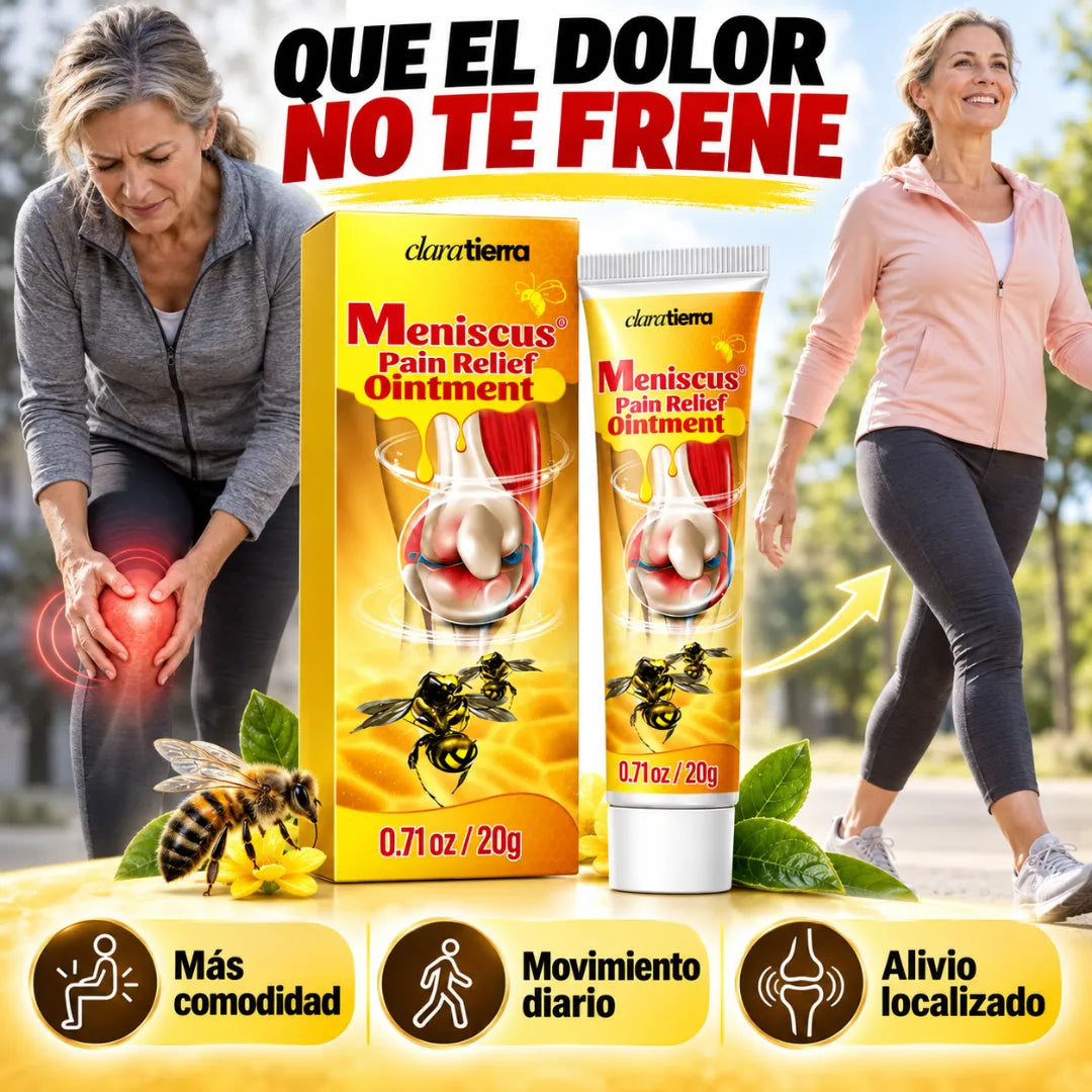 CREMA DE VENENO DE ABEJA - ALIVIO Y BIENESTAR PARA TUS ARTICULACIONES.
