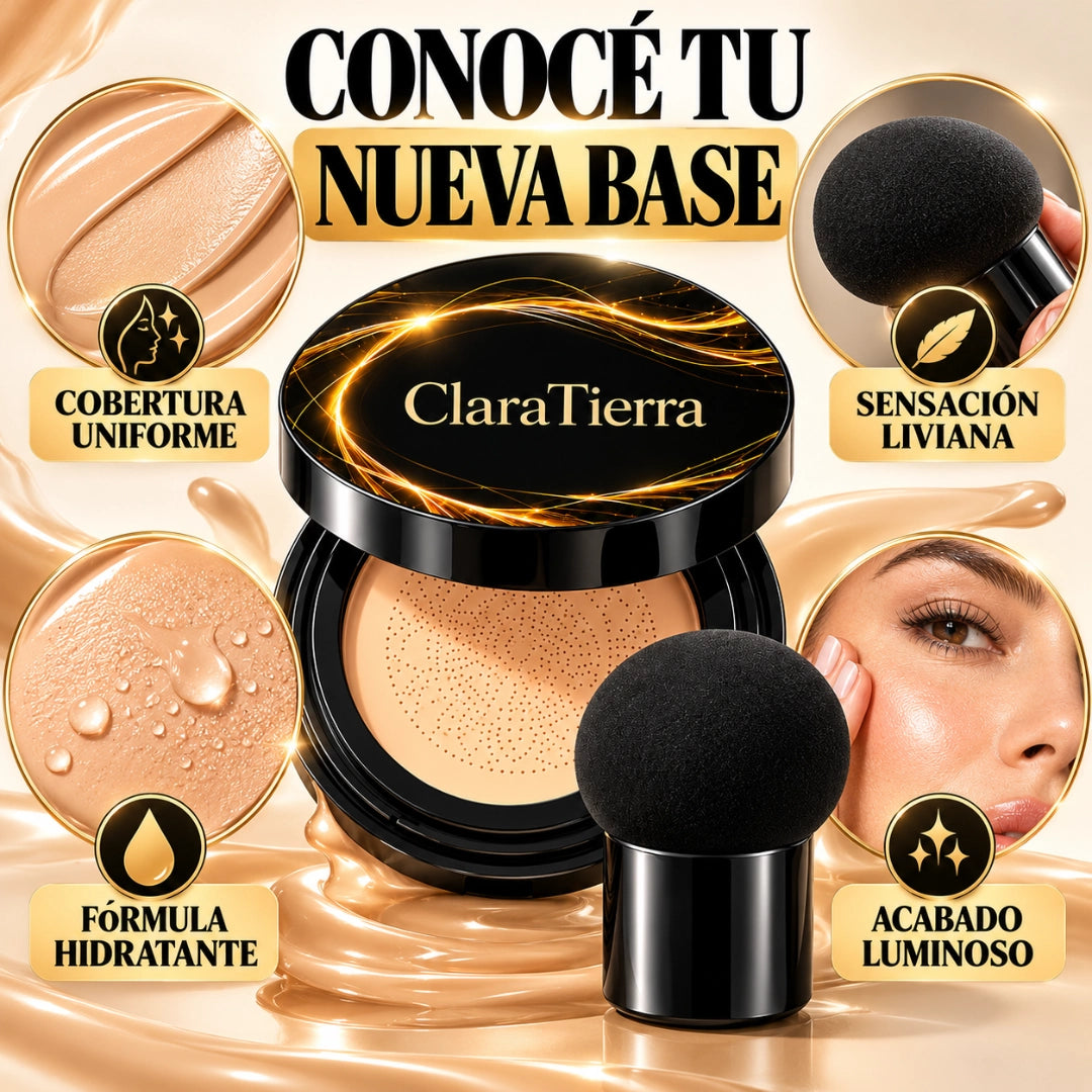 Base de Colágeno Hidratante - Cobertura total, sensación liviana.