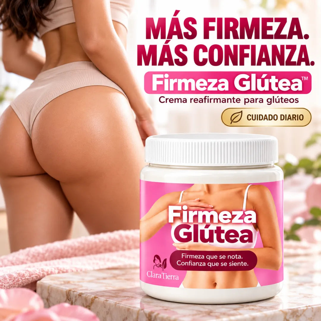 Firmeza Glútea - Firmeza que se nota. Confianza que se siente.