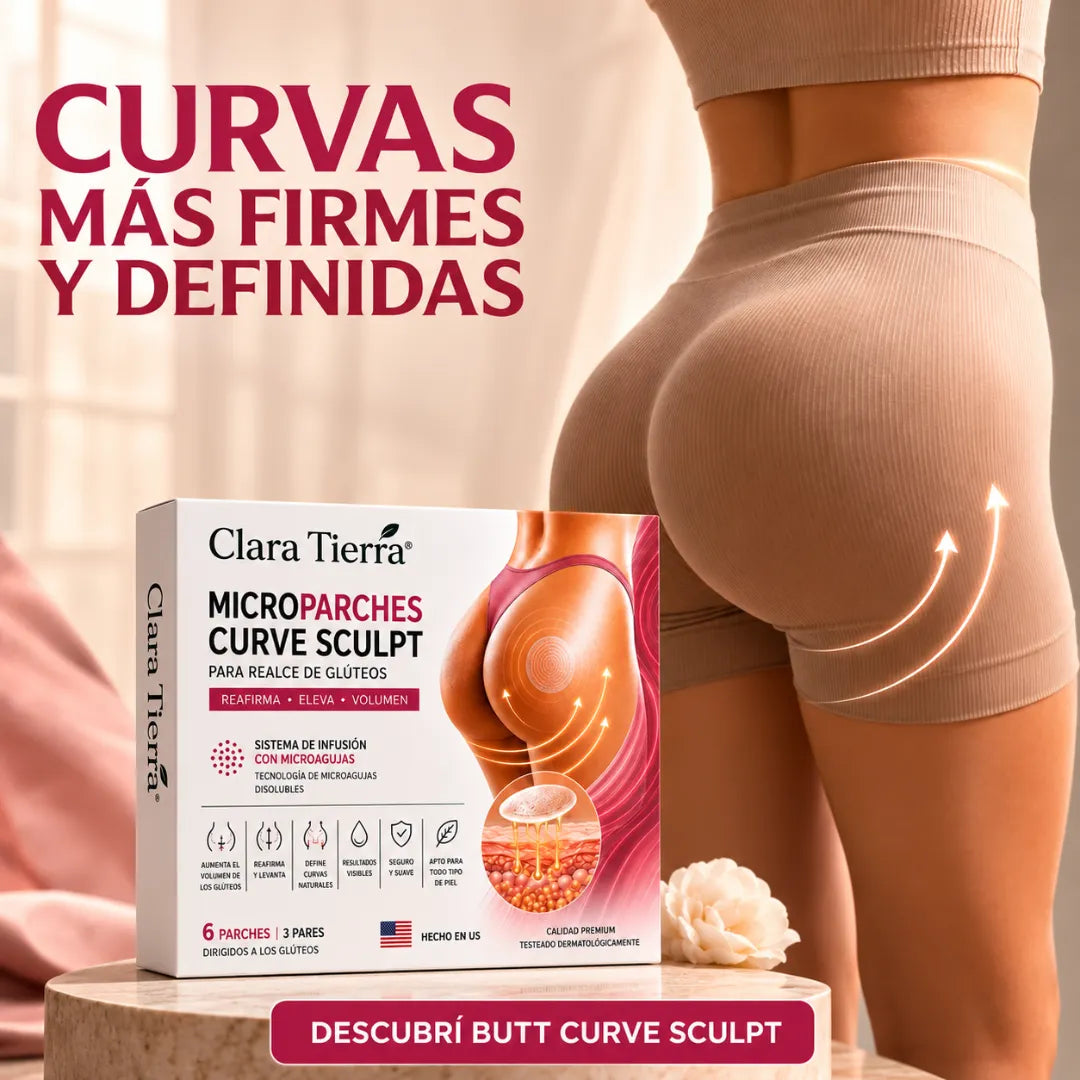 BUTT CURVE SCULPT - Esculpí, reafirmá y realzá el aspecto de tus curvas
