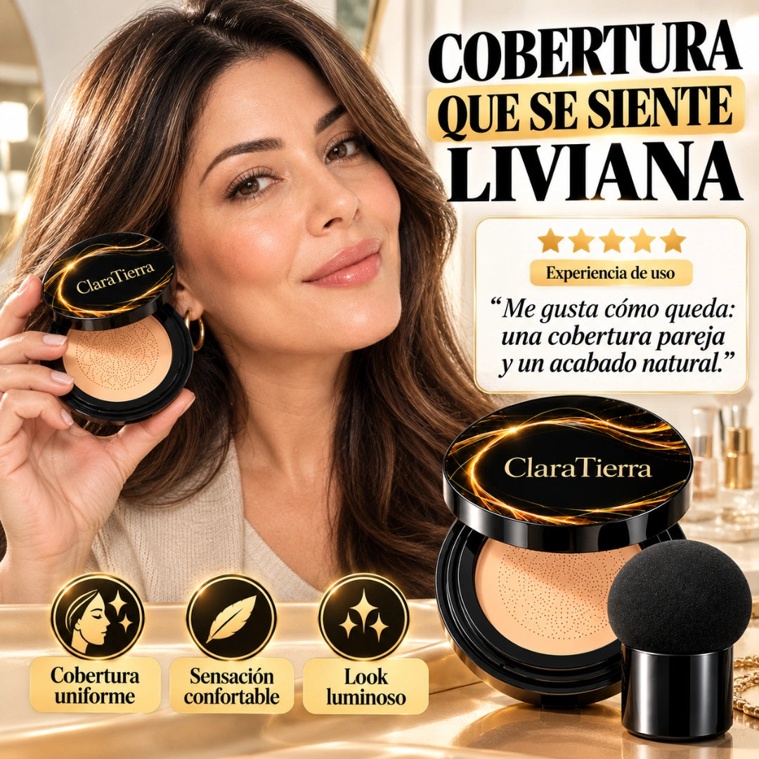 Base de Colágeno Hidratante - Cobertura total, sensación liviana.