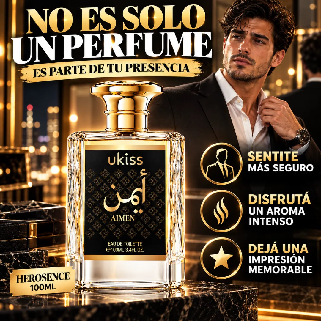 Ukiss Aimen - Una fragancia que acompaña tu presencia