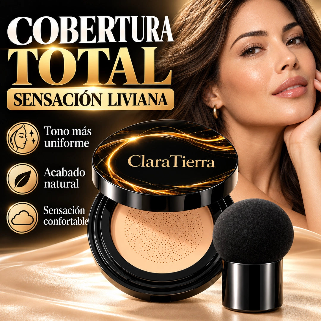 Base de Colágeno Hidratante - Cobertura total, sensación liviana.