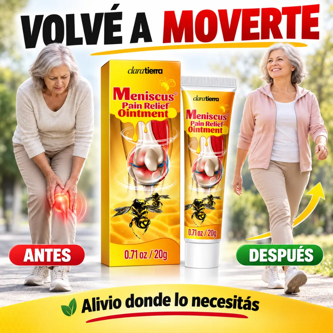CREMA DE VENENO DE ABEJA - ALIVIO Y BIENESTAR PARA TUS ARTICULACIONES.
