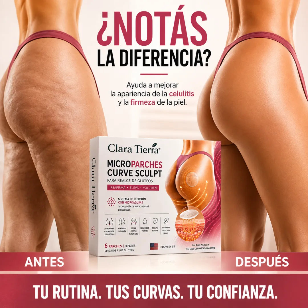 BUTT CURVE SCULPT - Esculpí, reafirmá y realzá el aspecto de tus curvas
