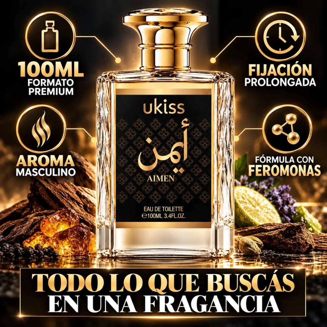 Ukiss Aimen - Una fragancia que acompaña tu presencia