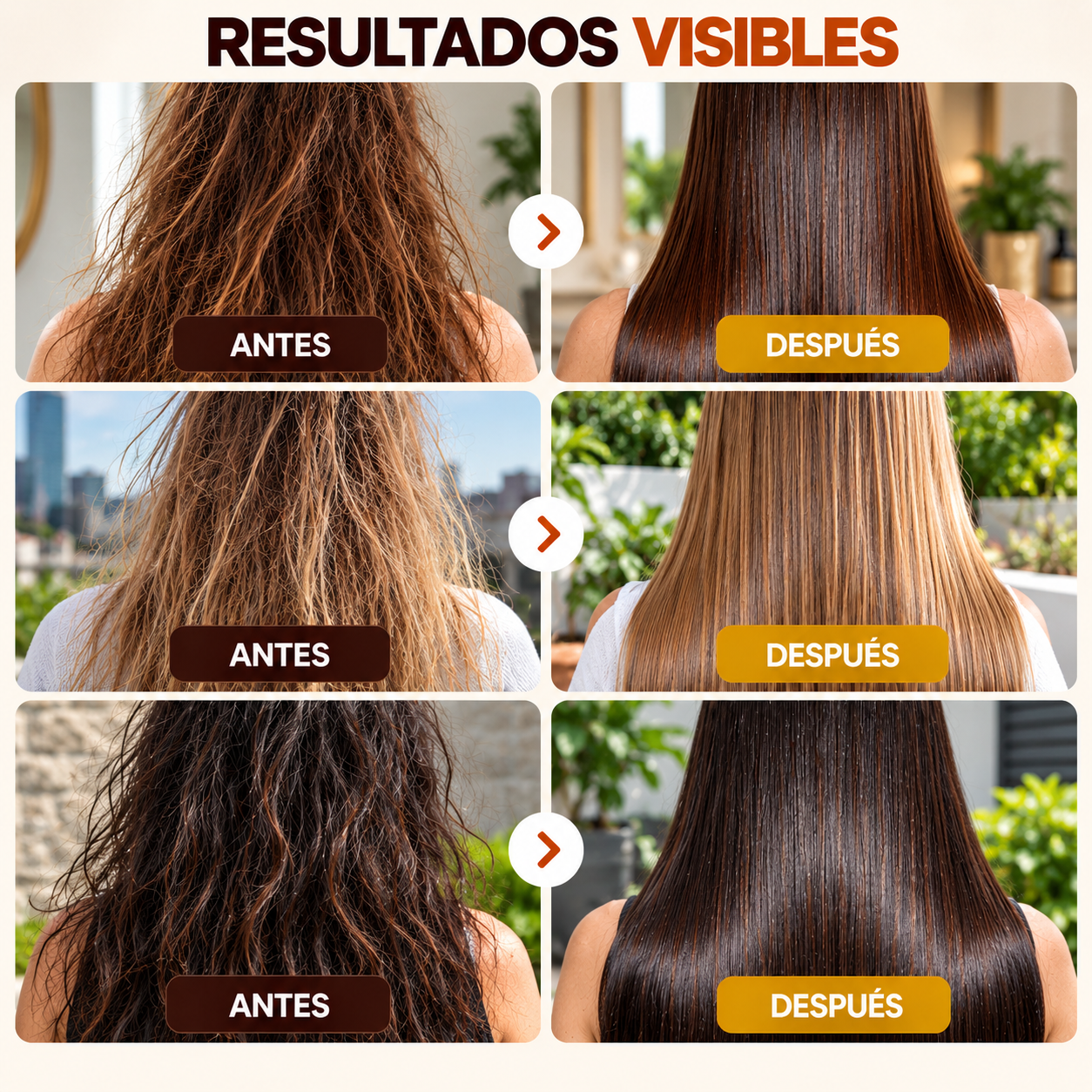 Crema Capilar de Keratina – Nutre, suaviza y devuelve el brillo a tu cabello.