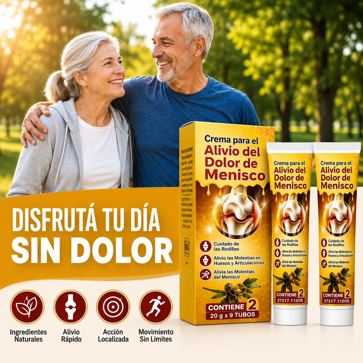Crema de Veneno de Abeja - Recuperá tu Libertad de Movimiento y Disfrutá Cada Paso