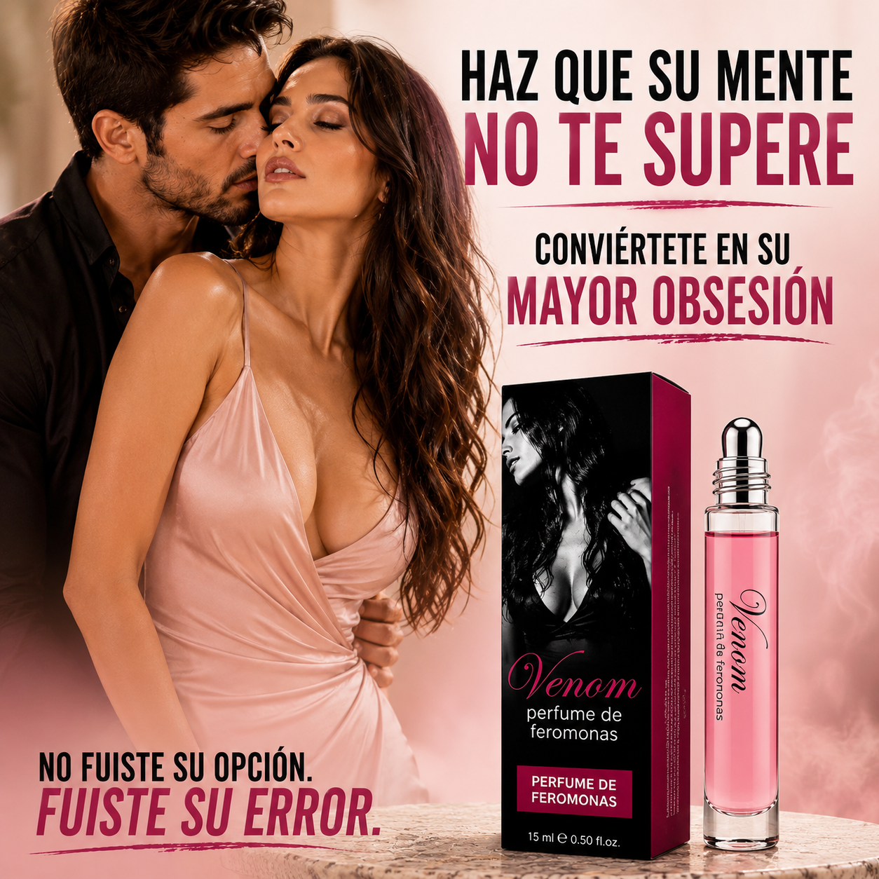 VENOM AURA MAGNÉTICA — El Perfume Que Deja Huella y Despierta Tu Presencia
