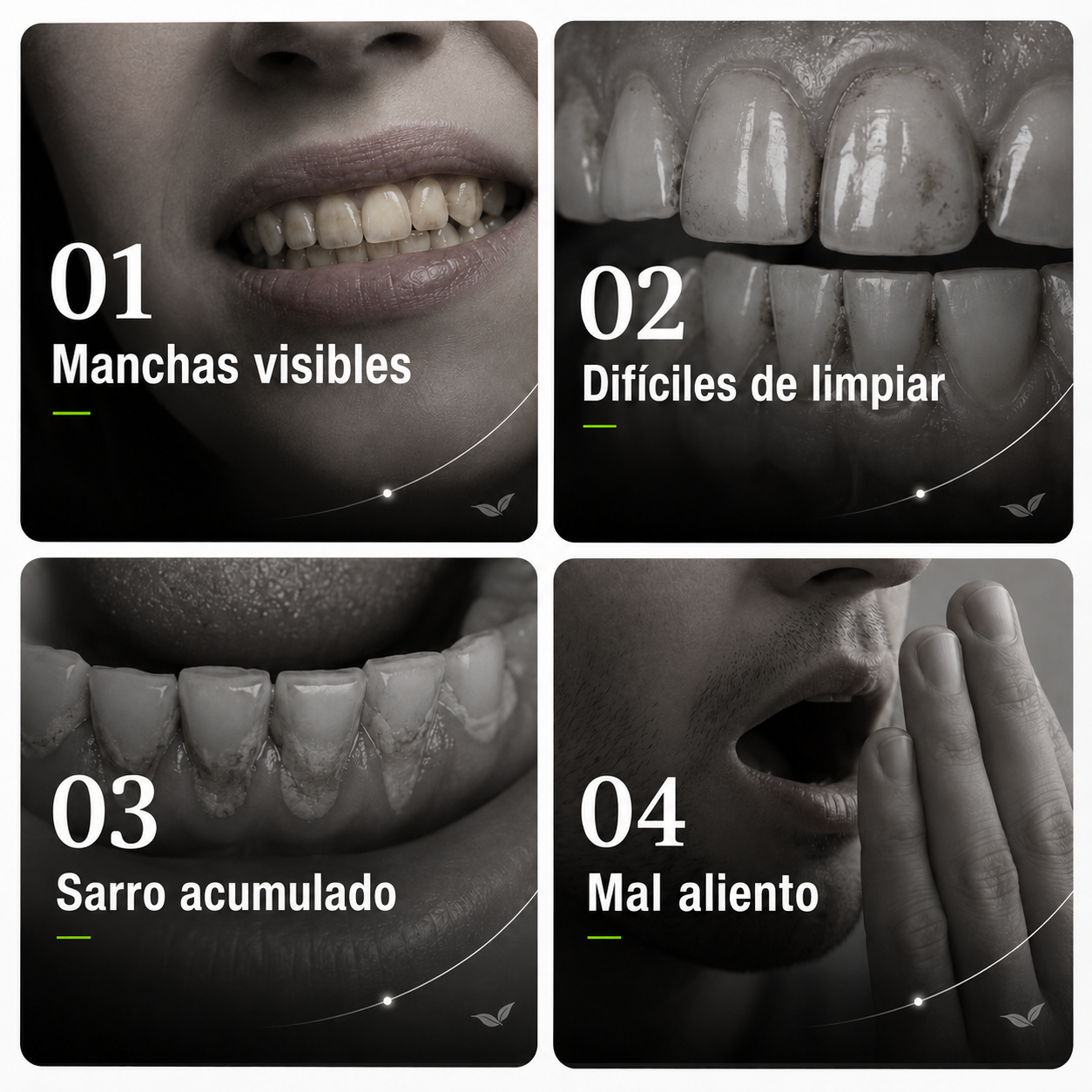 Polvo Dental Smile - una sonrisa más blanca, fresca y segura desde casa