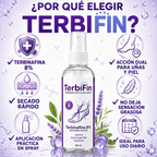 TerbiFin Advanced Foot & Nail Spray - Pies saludables. Confianza en cada paso.