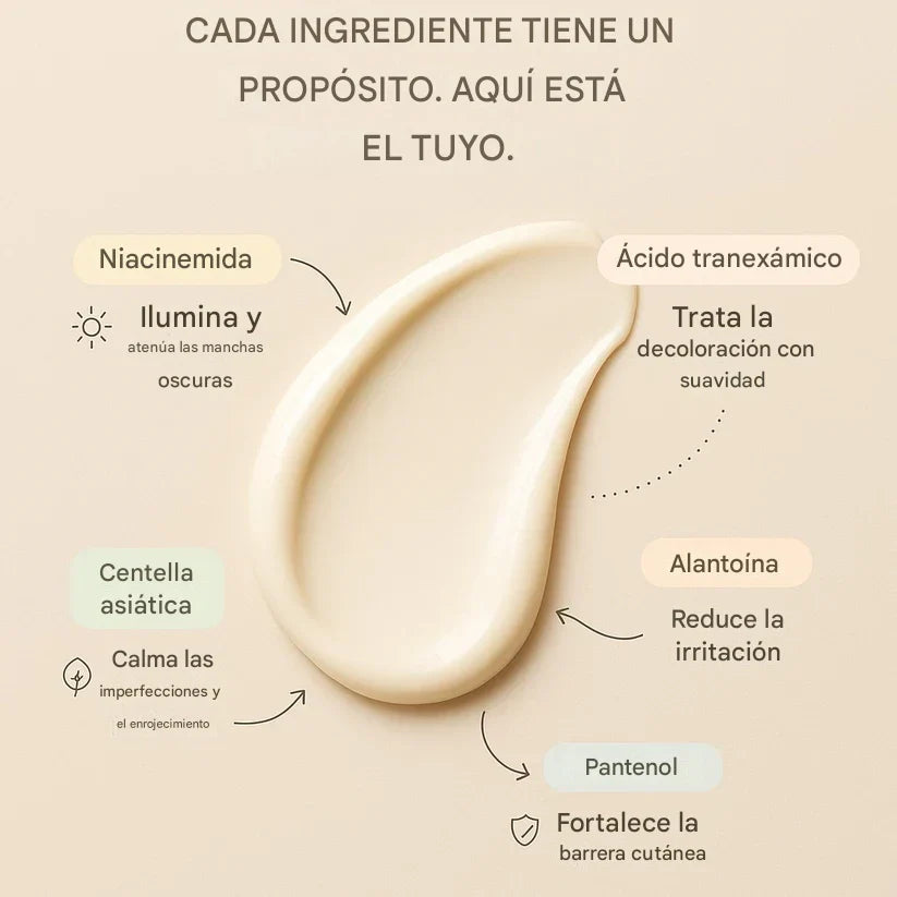 Crema iluminadora para axilas: ilumina, suaviza y unifica el tono de tu piel.