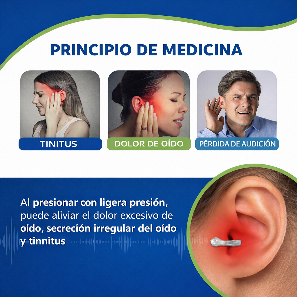 AcuPeace – Dispositivo natural para el alivio del tinnitus