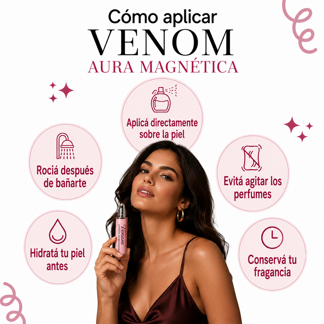 VENOM AURA MAGNÉTICA — El Perfume Que Deja Huella y Despierta Tu Presencia