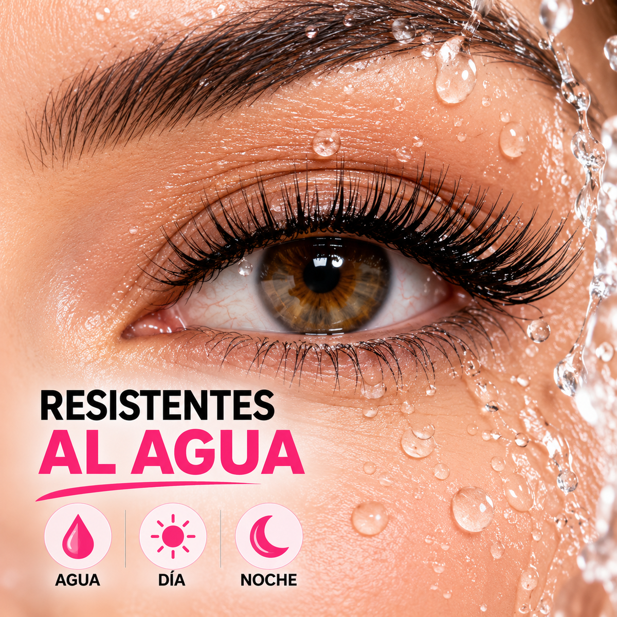 Pestañas Magnéticas Premium – Belleza Todo el Día, Sin Pegamento ni Complicaciones