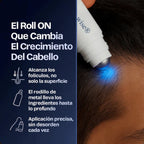 Sérum avanzado para el crecimiento del cabello de Bodywise: cabello más fuerte, denso y saludable