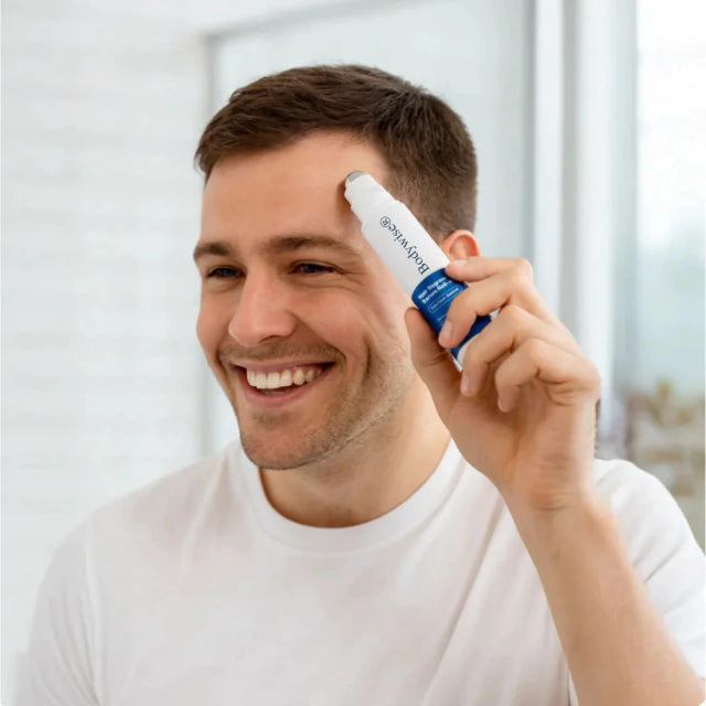 Sérum avanzado para el crecimiento del cabello de Bodywise: cabello más fuerte, denso y saludable