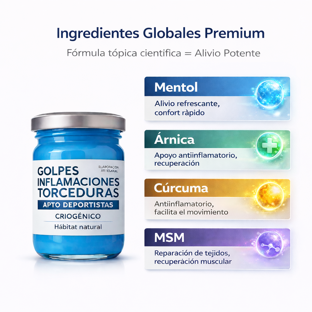 GOLPES Gel – Activa Tu Movimiento Sin Dolor y Recupera Tu Bienestar Diario