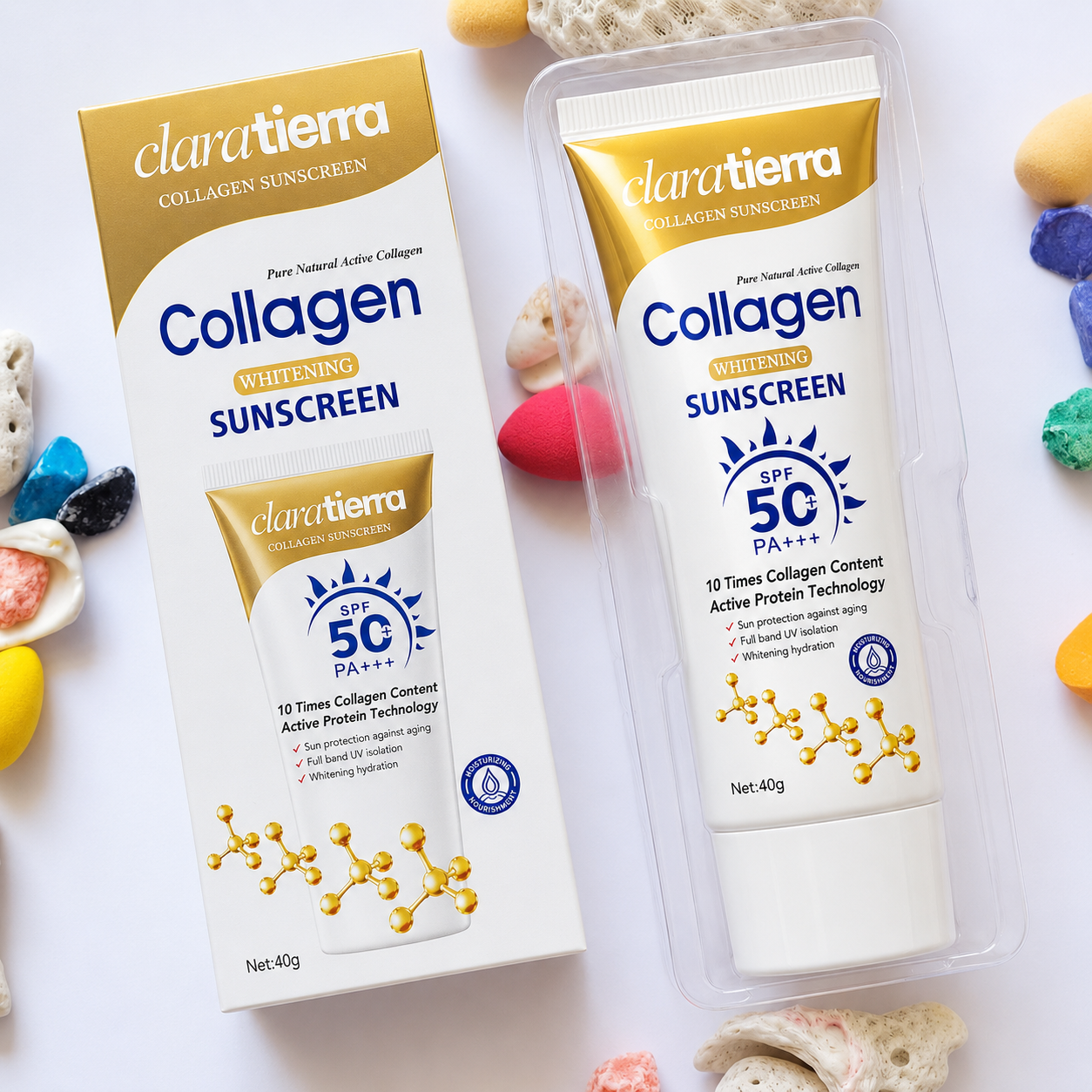 Protector Solar Ultra SPF 50+ Colágeno