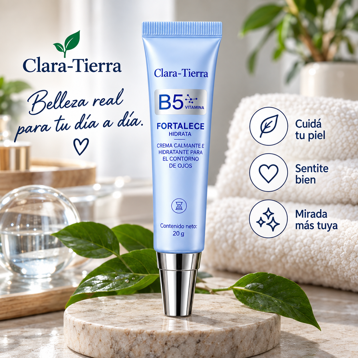 Crema Reparadora para Ojos – Reviví Tu Mirada y Lucí una Piel Más Fresca y Luminosa