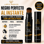 Lápiz Mágico: Cobertura Negra Instantánea en Segundos, Sin Tinte ni Manchas