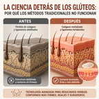 Esculpí y Realzá Tus Glúteos – Más Firmes, Definidos y con Mayor Volumen Día Tras Día