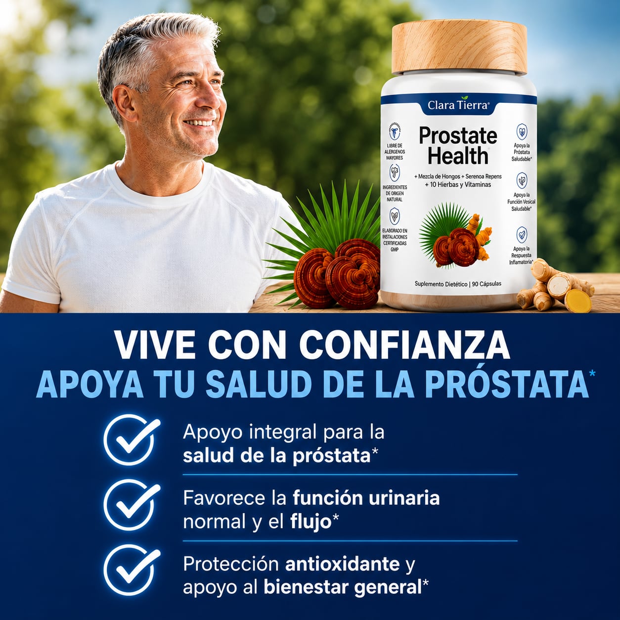 ProstaVital Men — Recupera El Control, Duerme Mejor y Vuelve a Sentirte Hombre