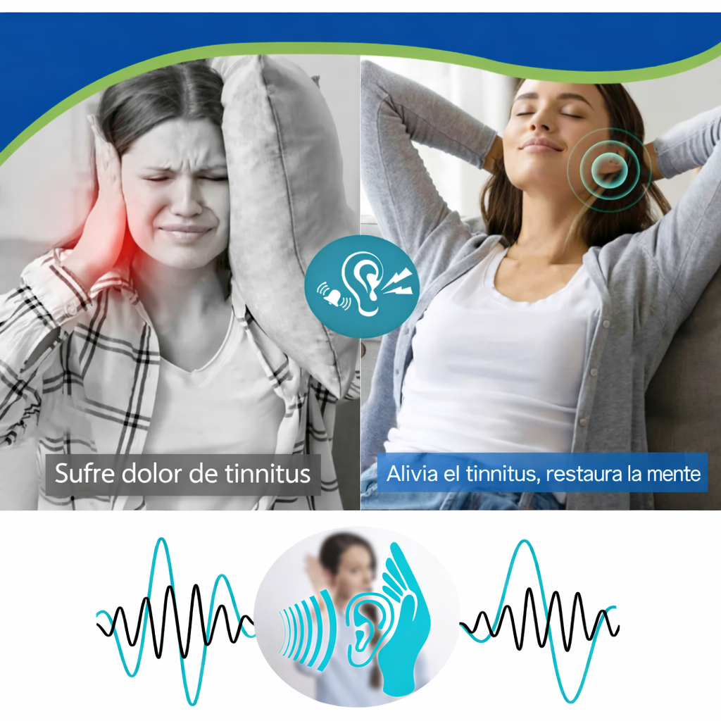 AcuPeace – Dispositivo natural para el alivio del tinnitus
