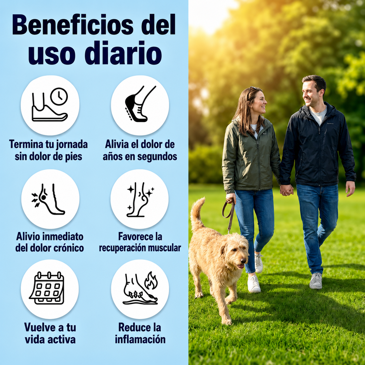 SolCare Plantillas Ortopédicas – Camina Sin Dolor, Disfruta Cada Paso Otra Vez