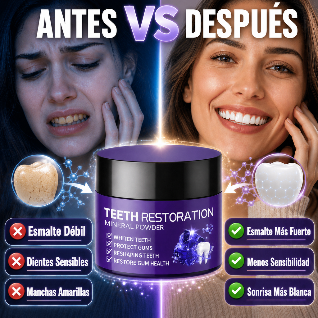 Pasta Dental Remineralizante con Nano Hidroxiapatita - Recuperá unos dientes más fuertes y saludables con cada cepillado