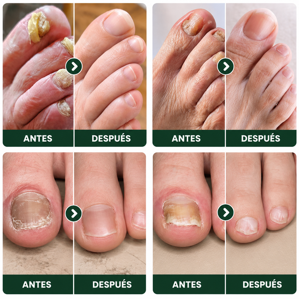 7Dias Tratamiento para Uñas – Uñas Más Fuertes, Saludables y Radiantes Desde la Primera Aplicación