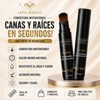 Lápiz Mágico: Cobertura Negra Instantánea en Segundos, Sin Tinte ni Manchas