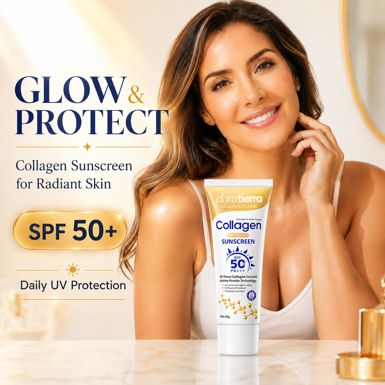 Protector Solar Ultra SPF 90+ Colágeno