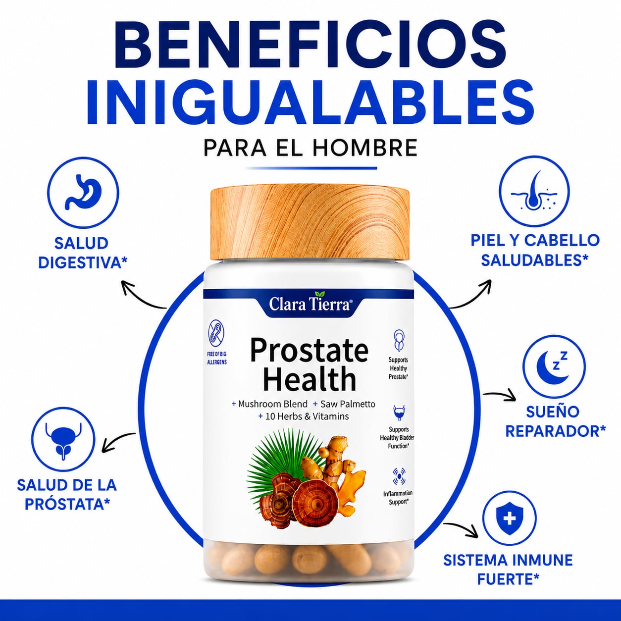 ProstaVital Men — Recupera El Control, Duerme Mejor y Vuelve a Sentirte Hombre