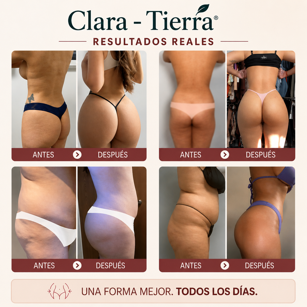 Esculpí y Realzá Tus Glúteos – Más Firmes, Definidos y con Mayor Volumen Día Tras Día