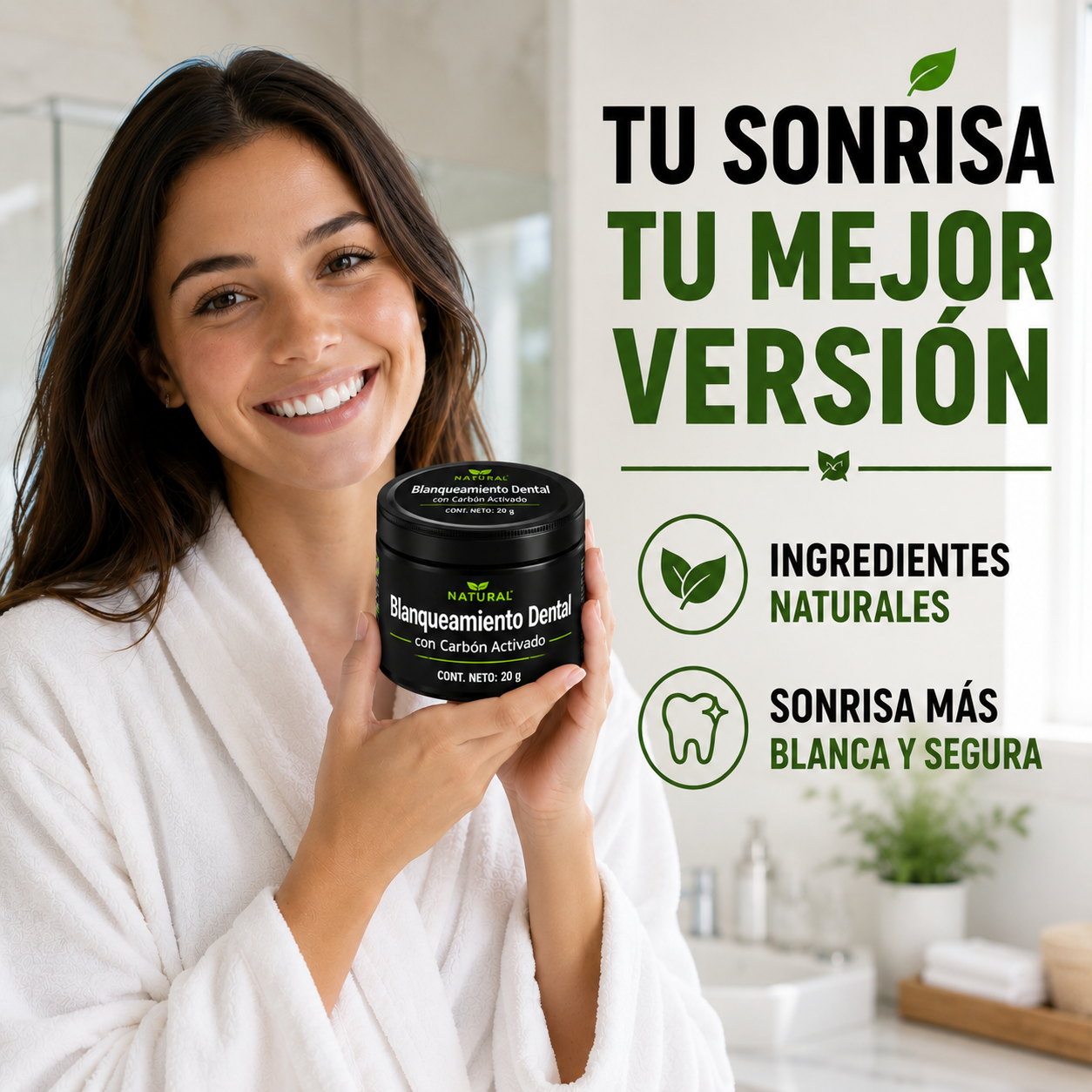 Blanqueamiento Dental con Carbón Activado – Recuperá una sonrisa más brillante