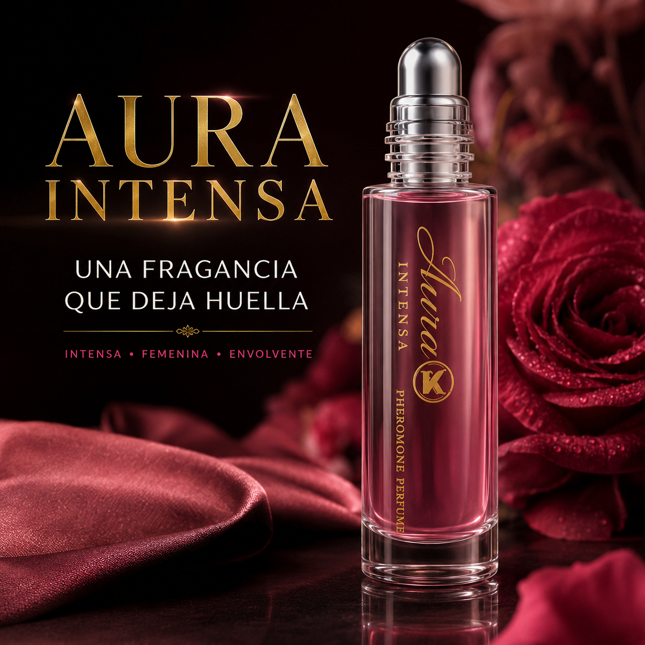 AURA INTENSA - Una fragancia que deja huella.
