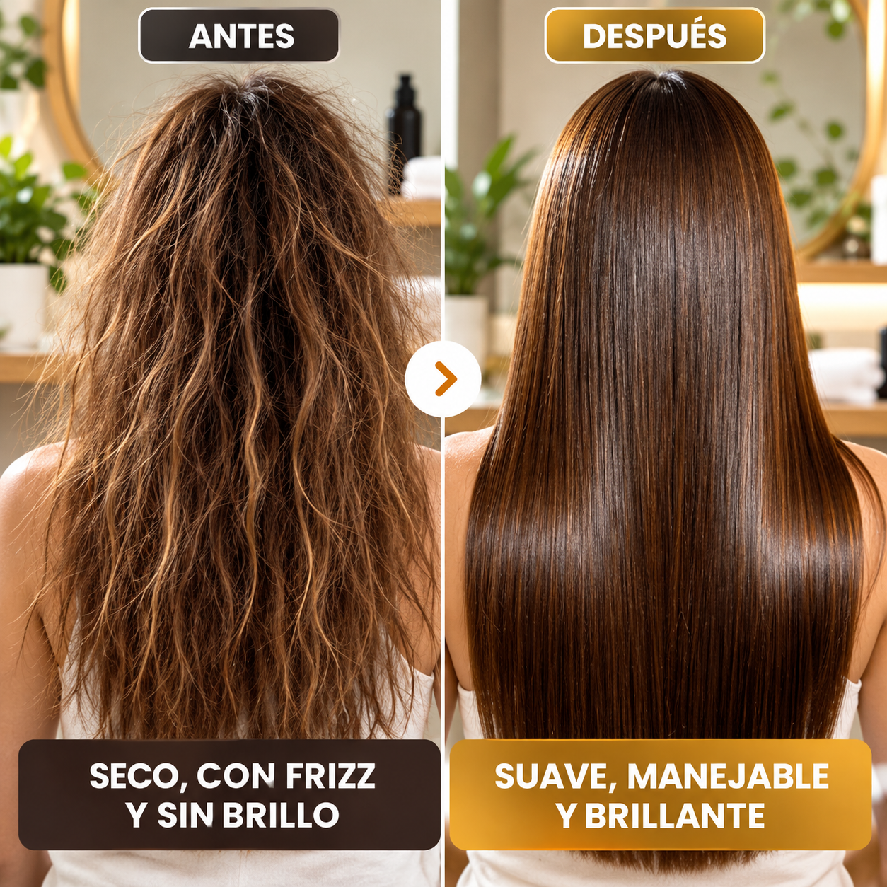 Crema Capilar de Keratina – Nutre, suaviza y devuelve el brillo a tu cabello.