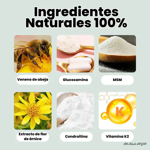 Crema Ultra Fuerte de Alivio Rápido para Articulaciones y Músculos