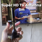 Antena HDTV digital: ¡Mejore su señal en cualquier momento y en cualquier lugar!