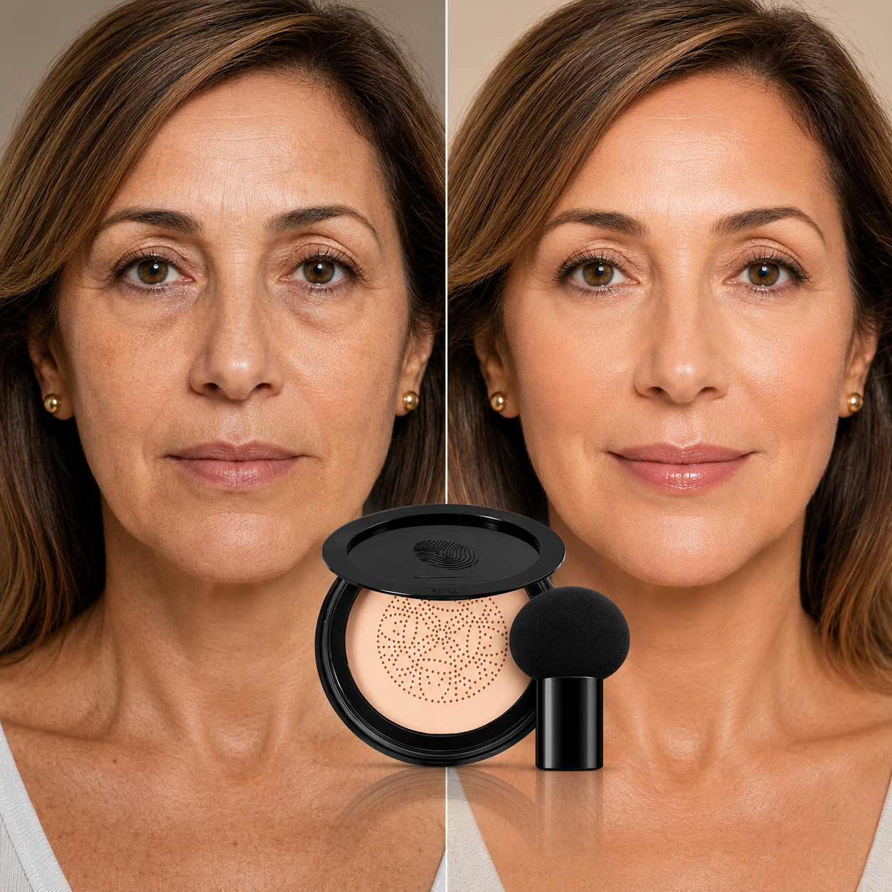 Base de Colágeno Hidratante™ - Cobertura Perfecta. Hidratación Profunda. Piel Radiante Todo el Día.