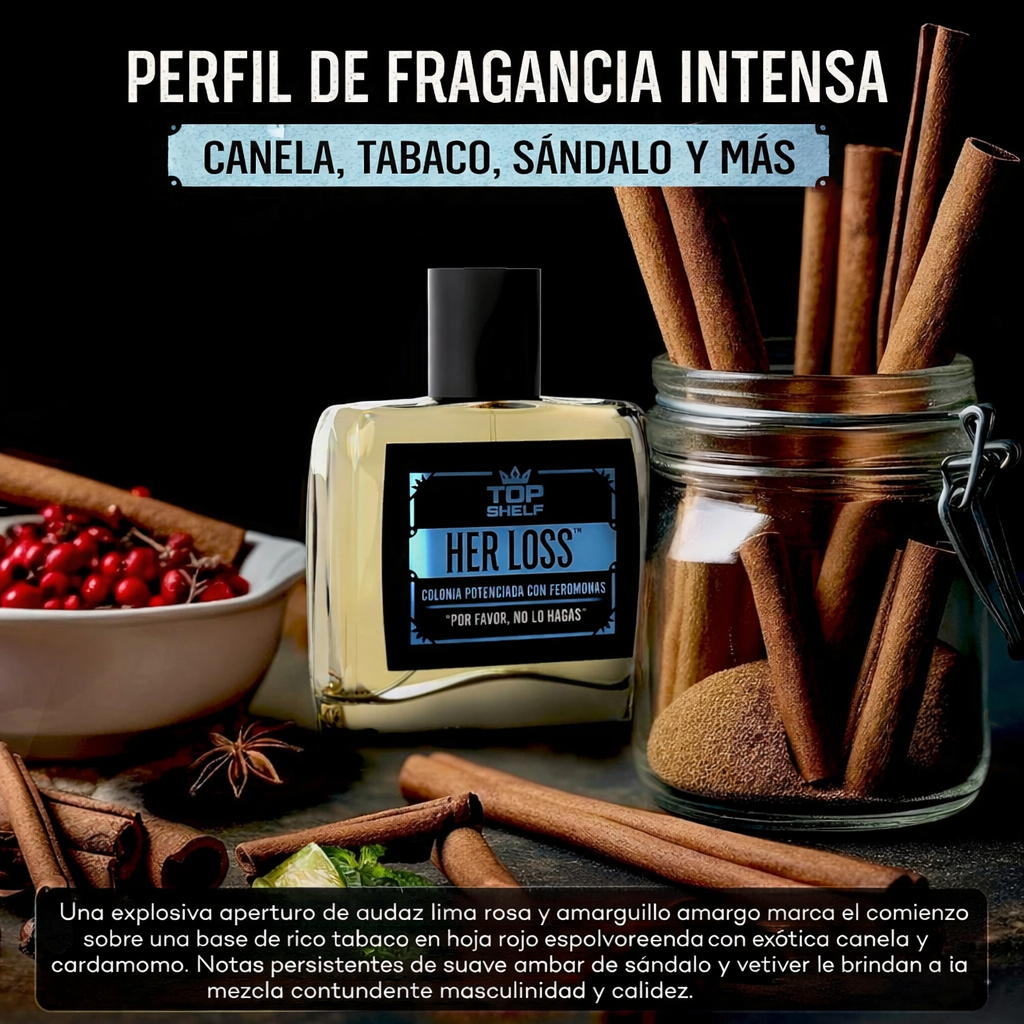 Perfume Her Loss – atracción intensa y fragancia seductora